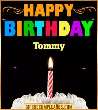 GIF GiF Happy Birthday Tommy